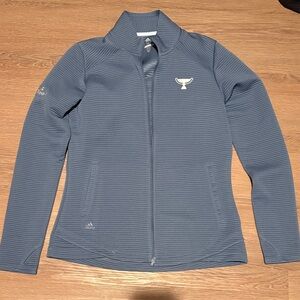 Adidas Navy Striped Jacket